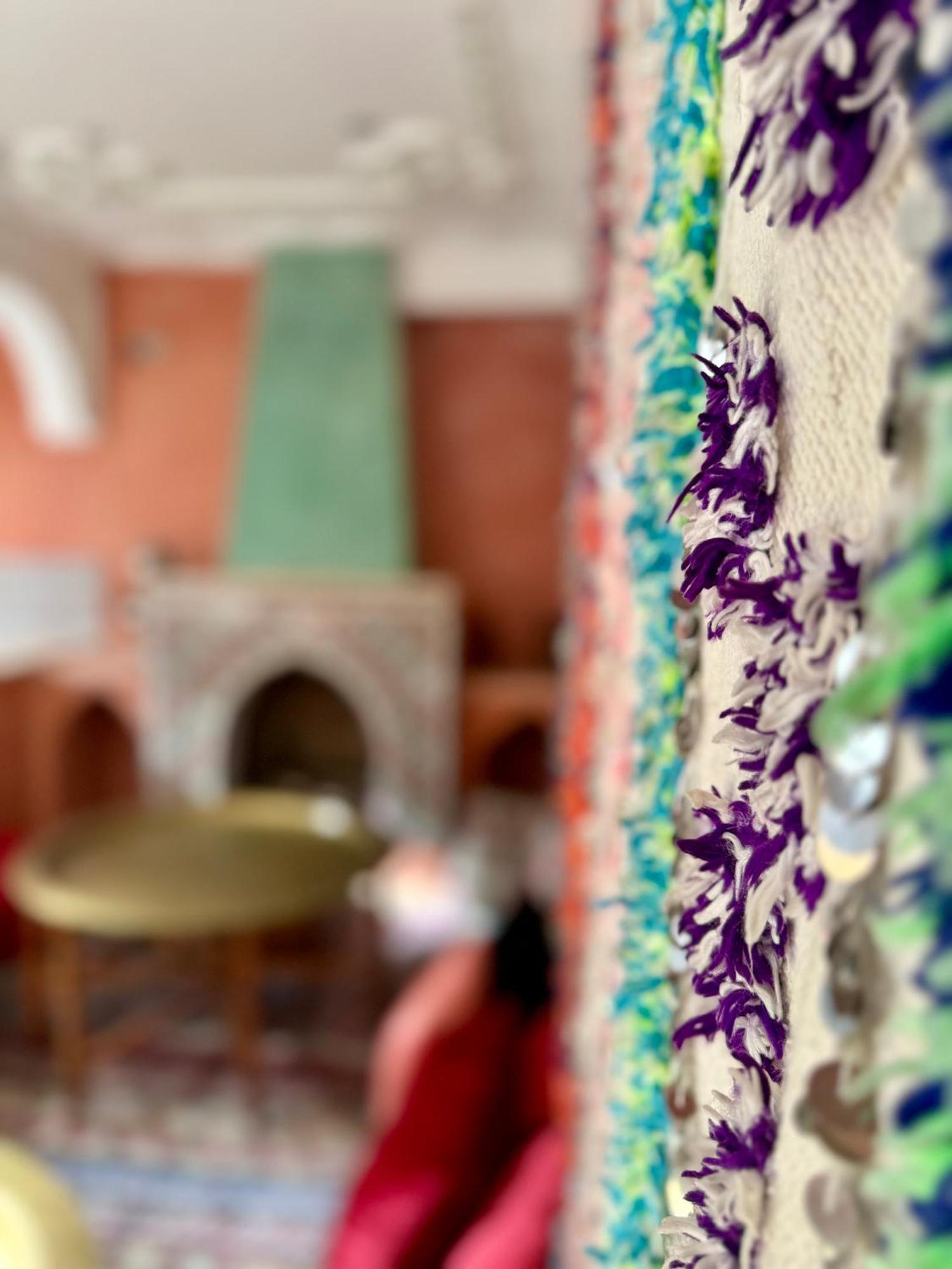 Riad Flottement Des Songes Marrakesh Buitenkant foto