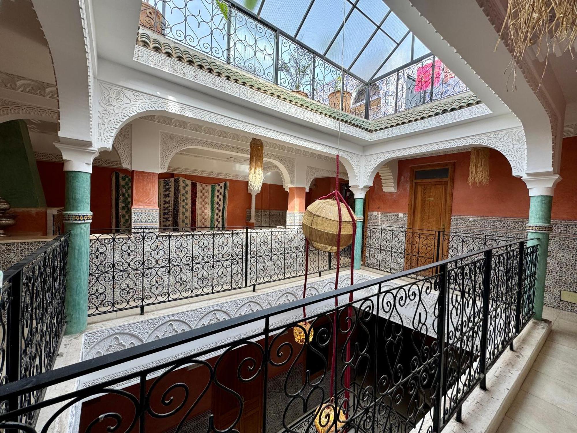Riad Flottement Des Songes Marrakesh Buitenkant foto