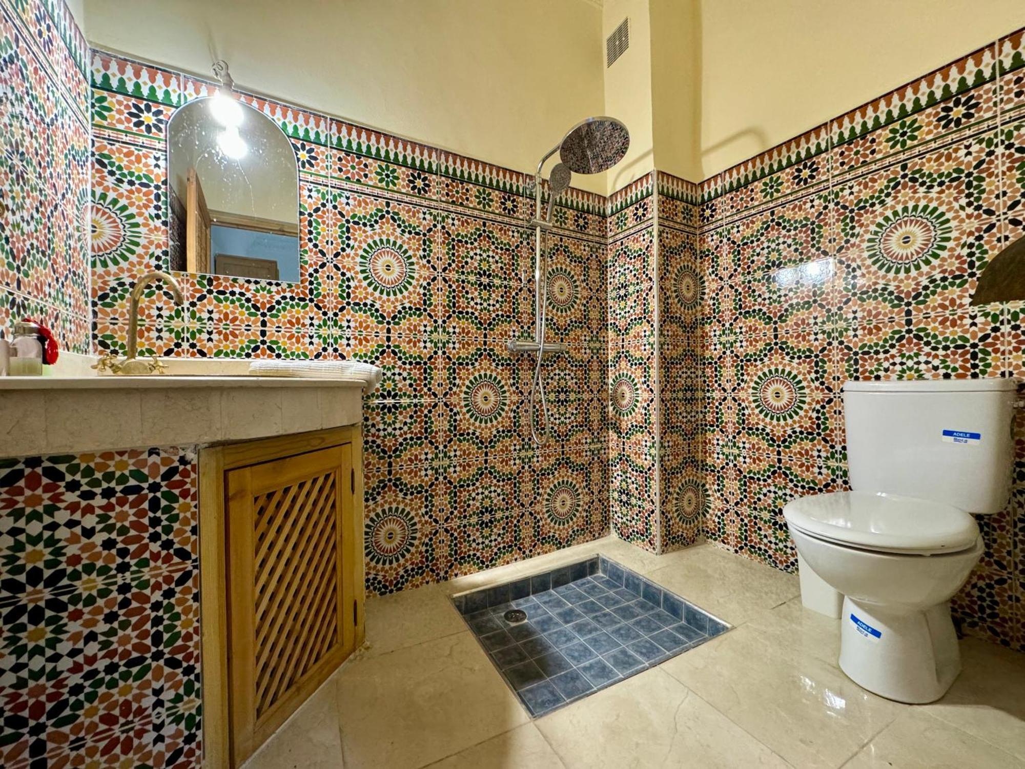 Riad Flottement Des Songes Marrakesh Buitenkant foto