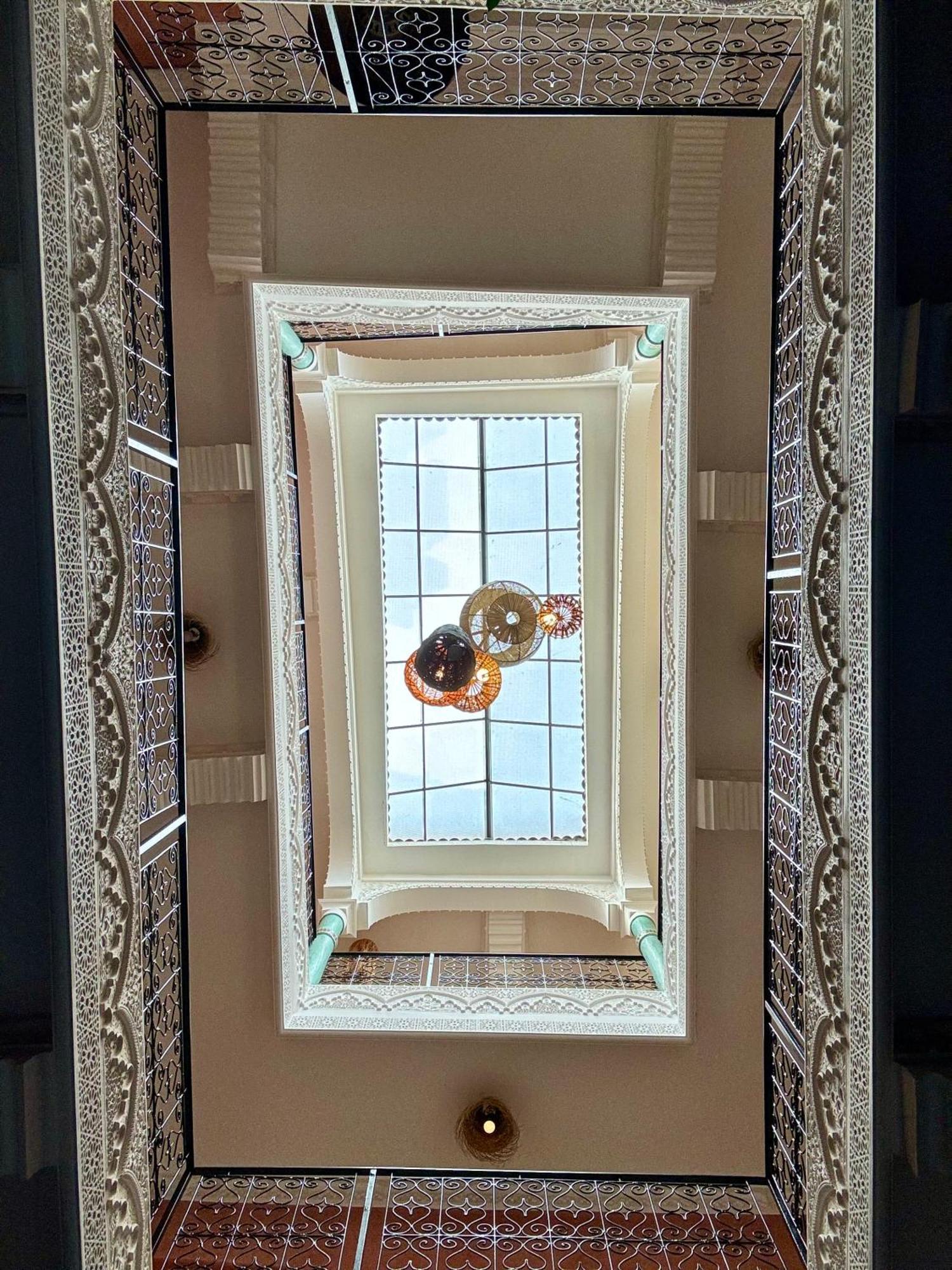 Riad Flottement Des Songes Marrakesh Buitenkant foto