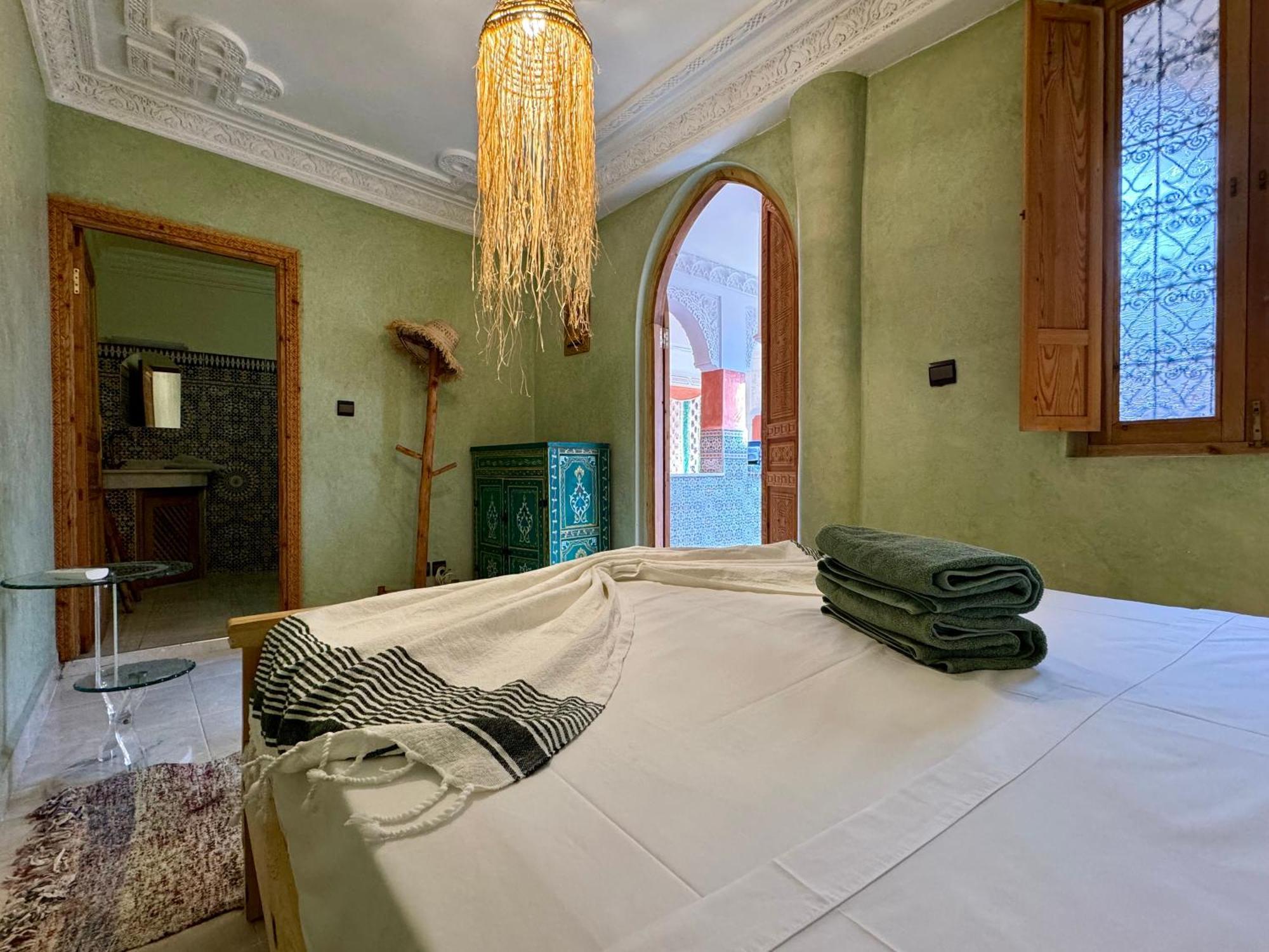 Riad Flottement Des Songes Marrakesh Buitenkant foto