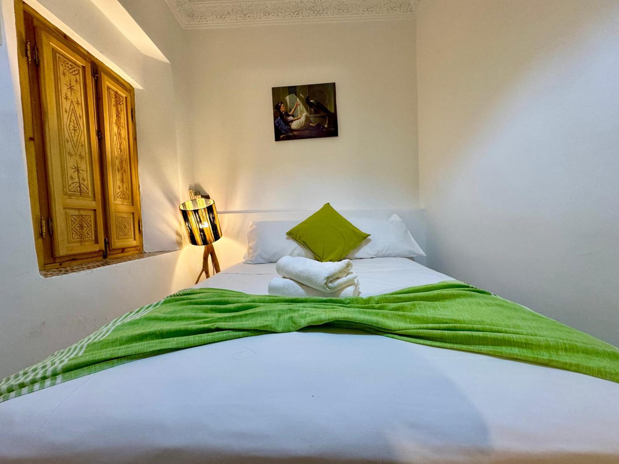 Riad Flottement Des Songes Marrakesh Buitenkant foto