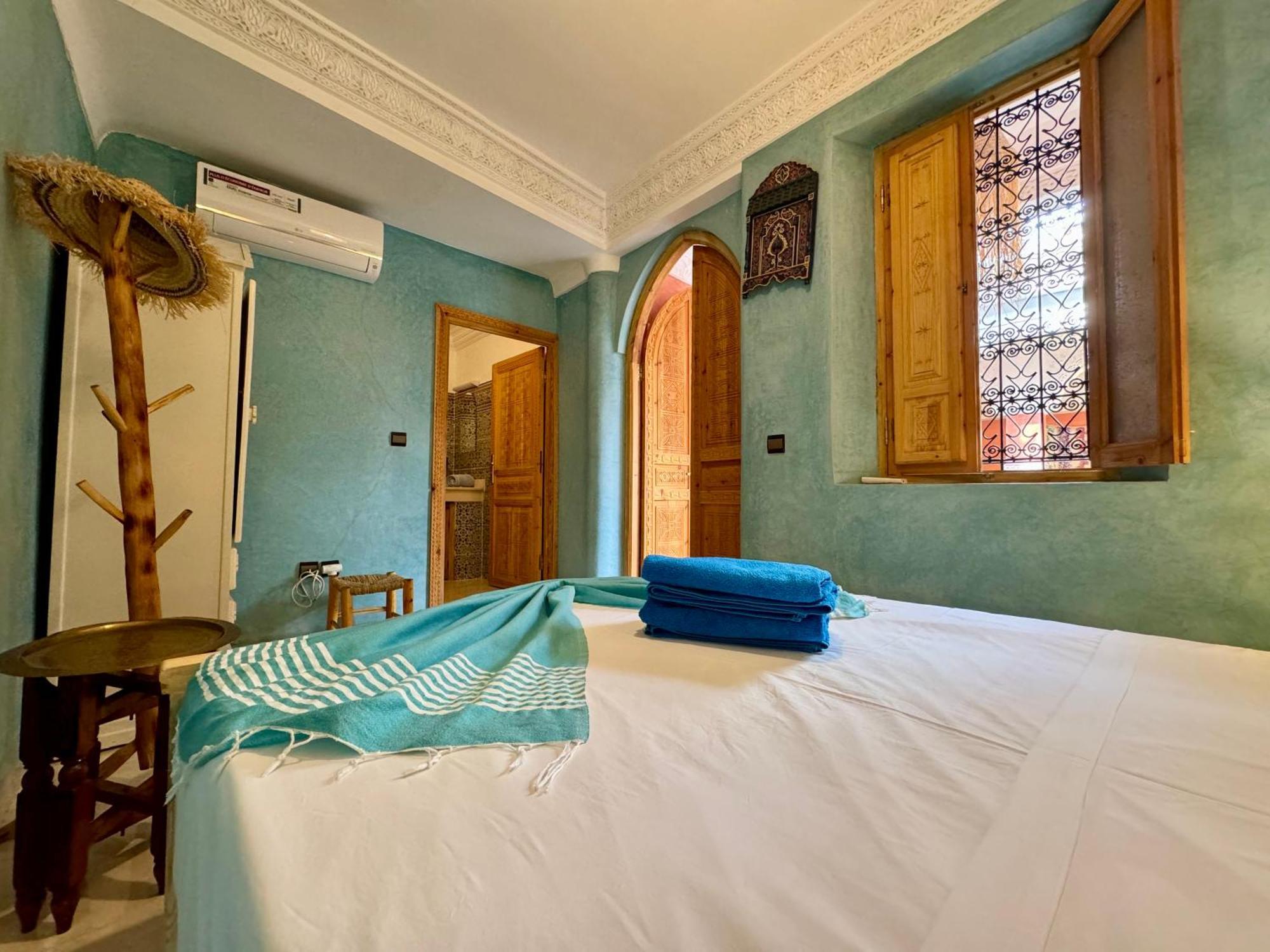 Riad Flottement Des Songes Marrakesh Buitenkant foto