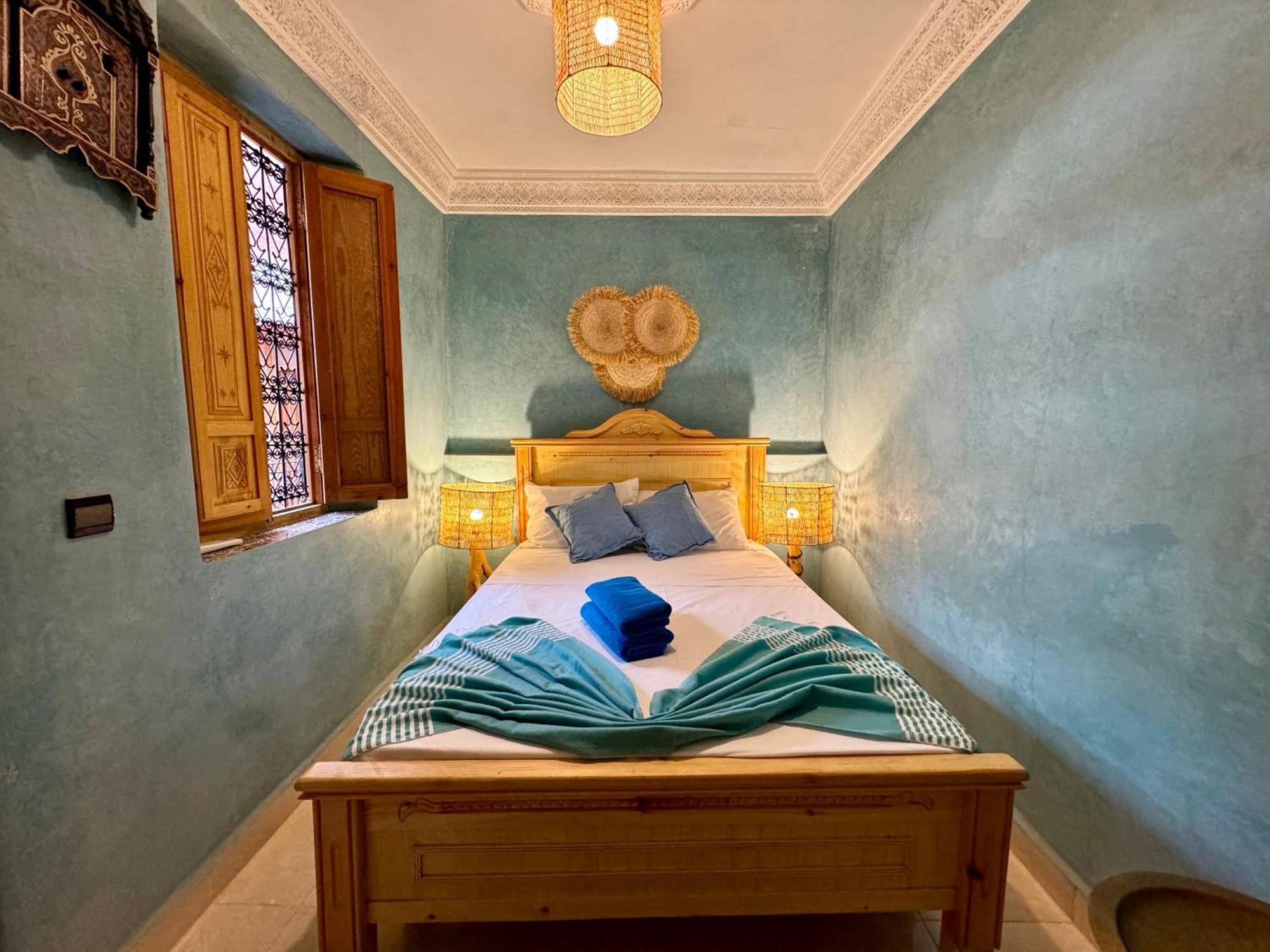 Riad Flottement Des Songes Marrakesh Buitenkant foto