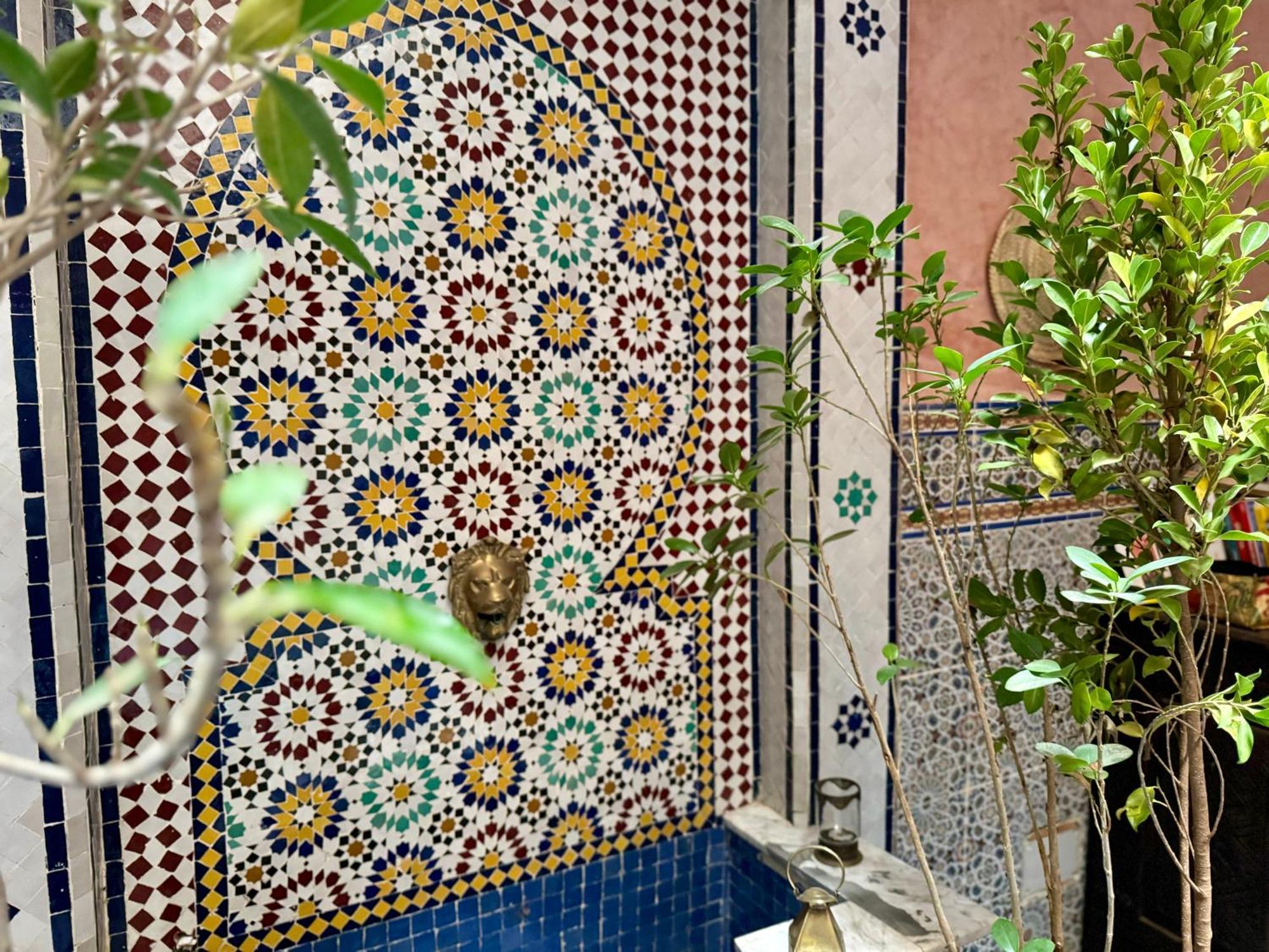 Riad Flottement Des Songes Marrakesh Buitenkant foto