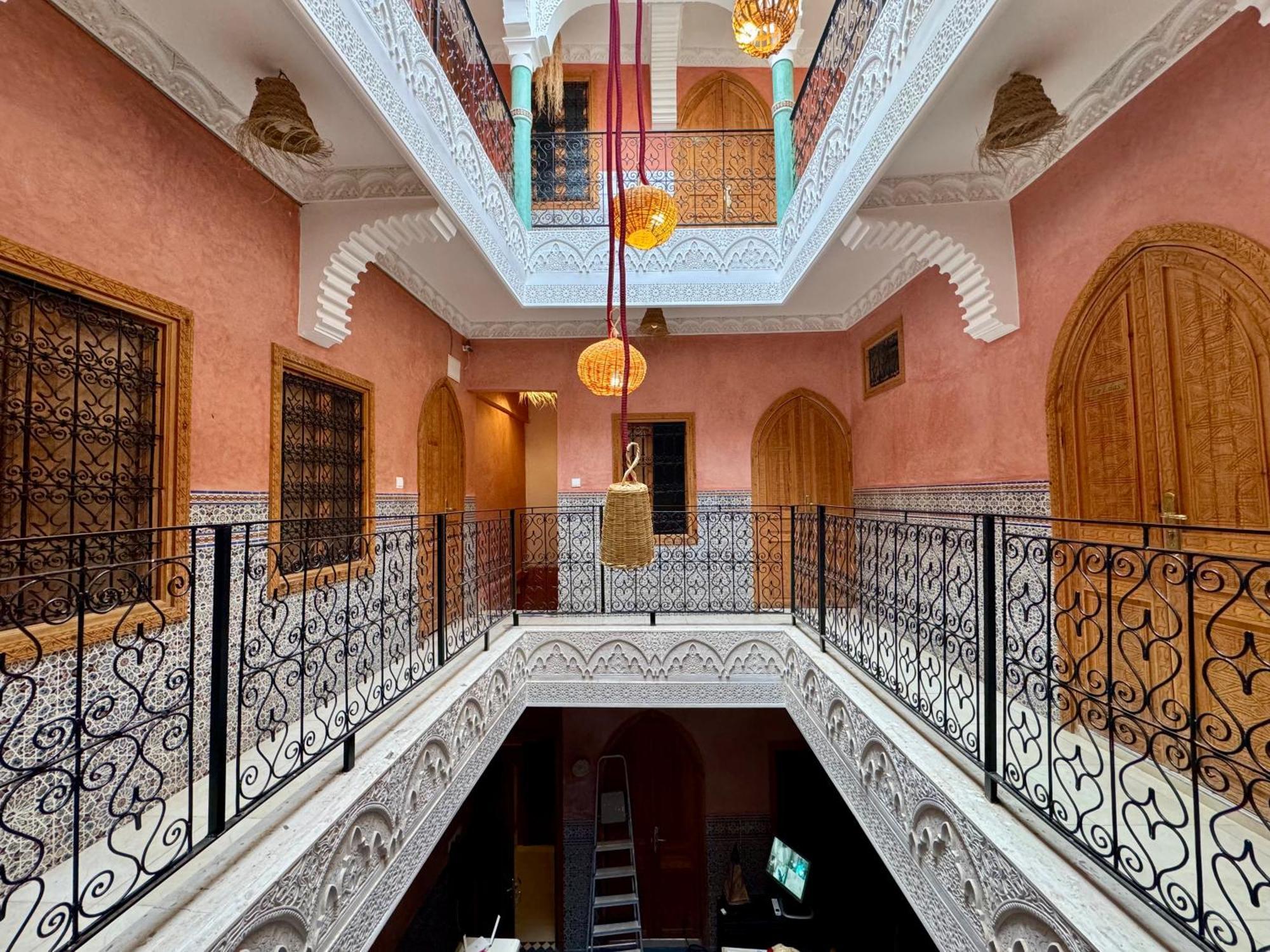 Riad Flottement Des Songes Marrakesh Buitenkant foto