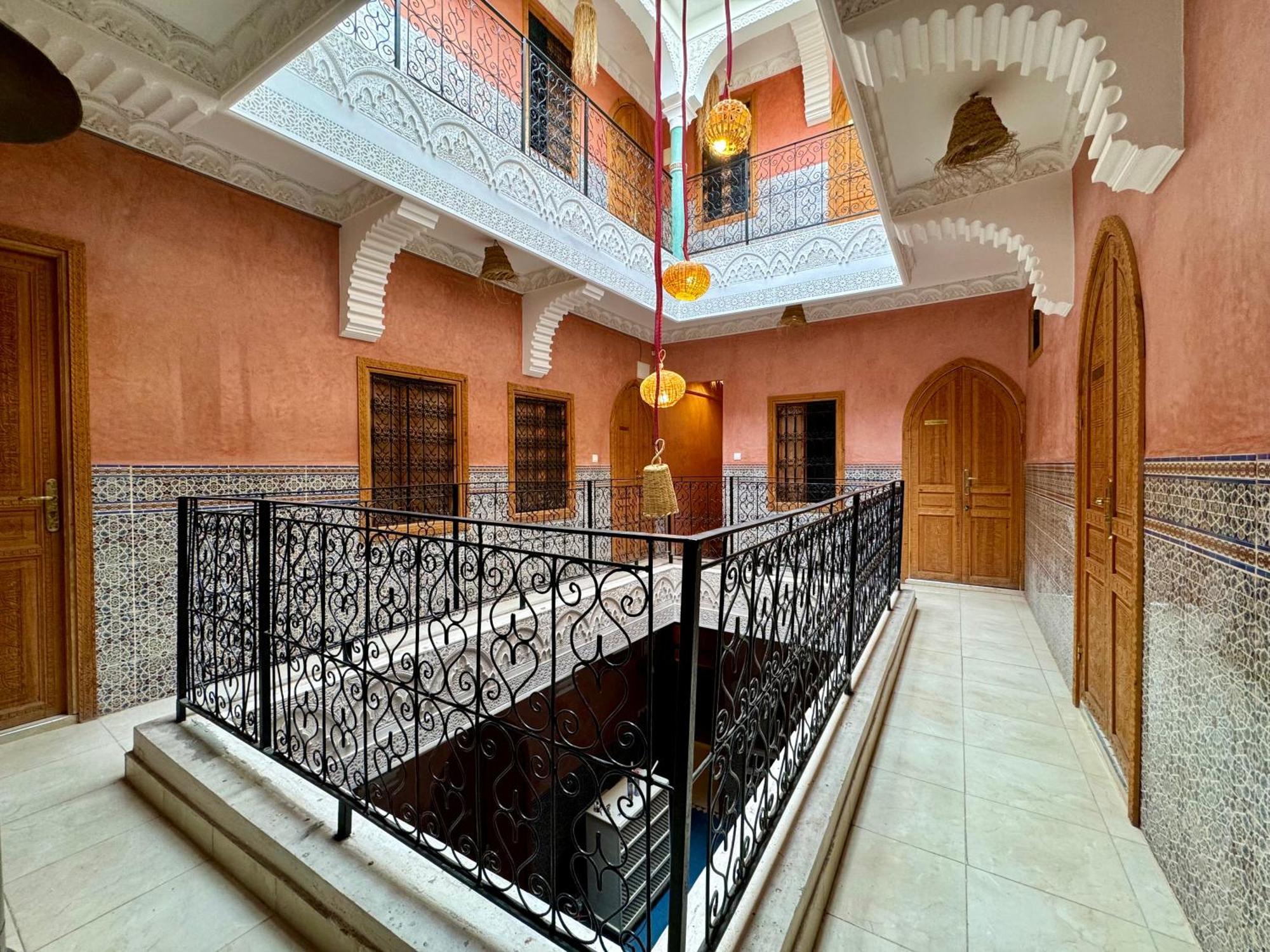 Riad Flottement Des Songes Marrakesh Buitenkant foto