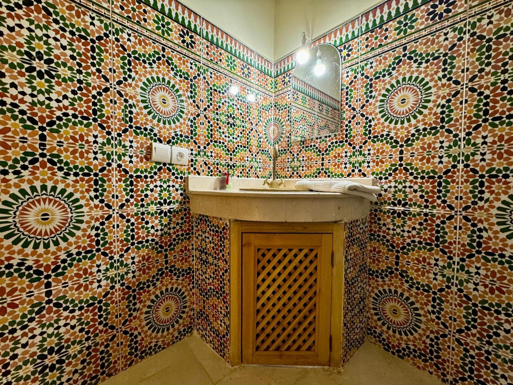 Riad Flottement Des Songes Marrakesh Buitenkant foto