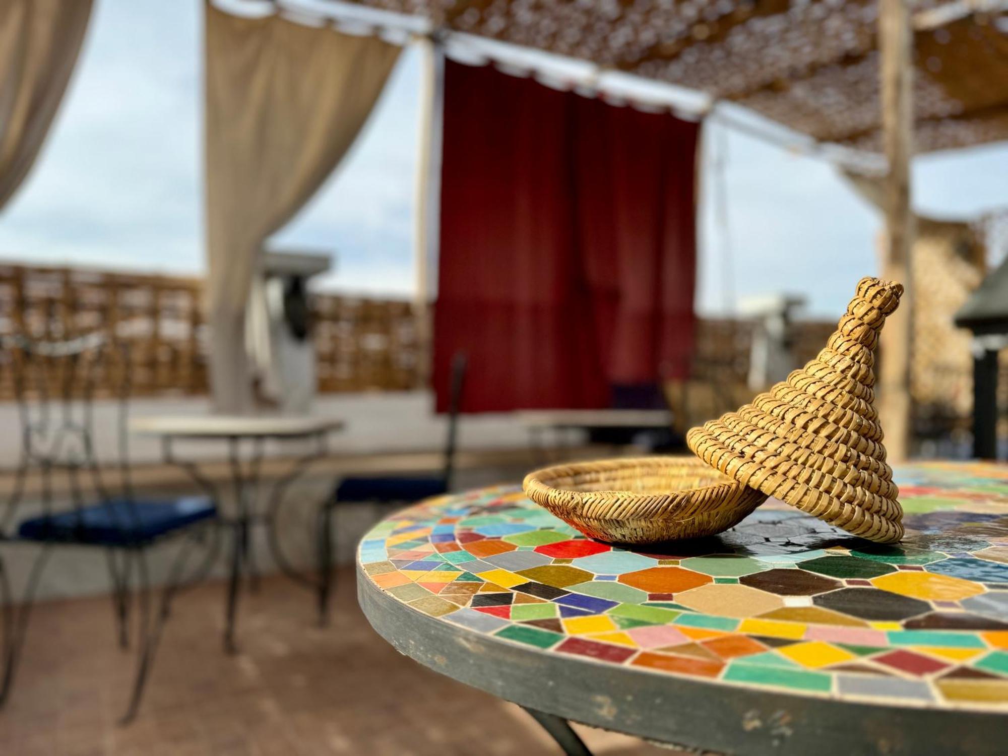 Riad Flottement Des Songes Marrakesh Buitenkant foto