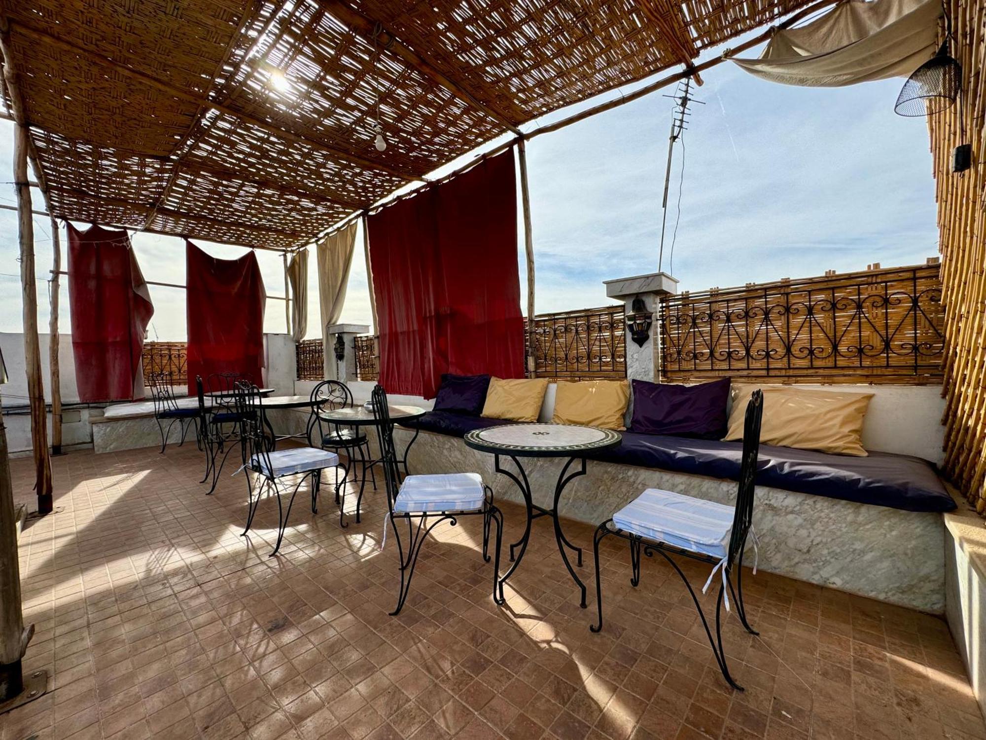 Riad Flottement Des Songes Marrakesh Buitenkant foto