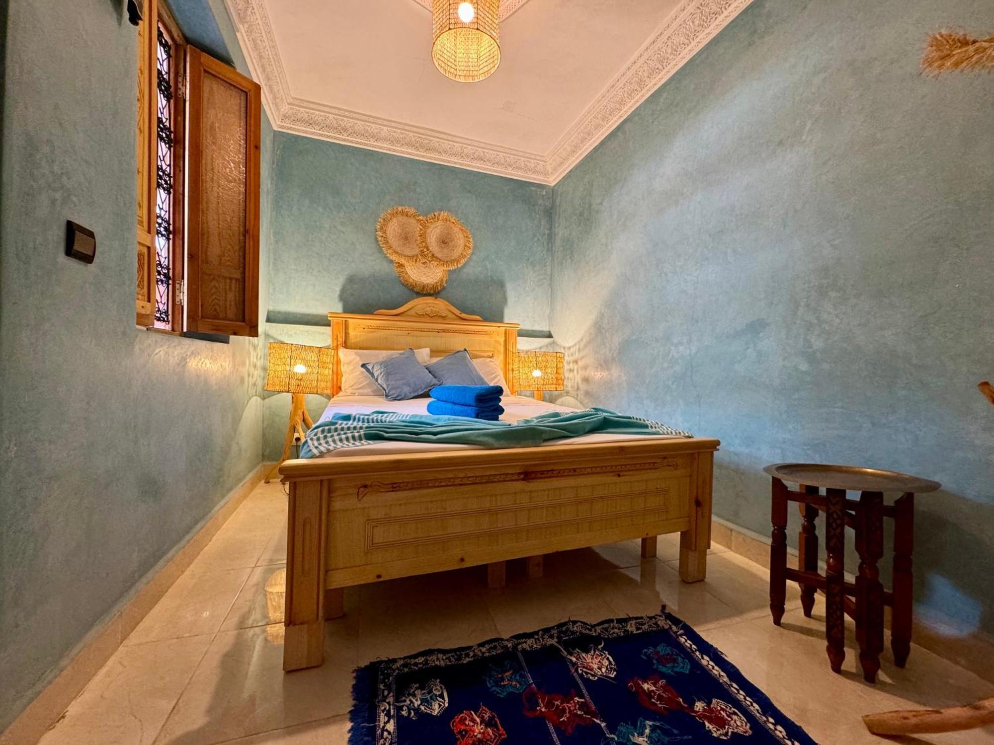 Riad Flottement Des Songes Marrakesh Buitenkant foto