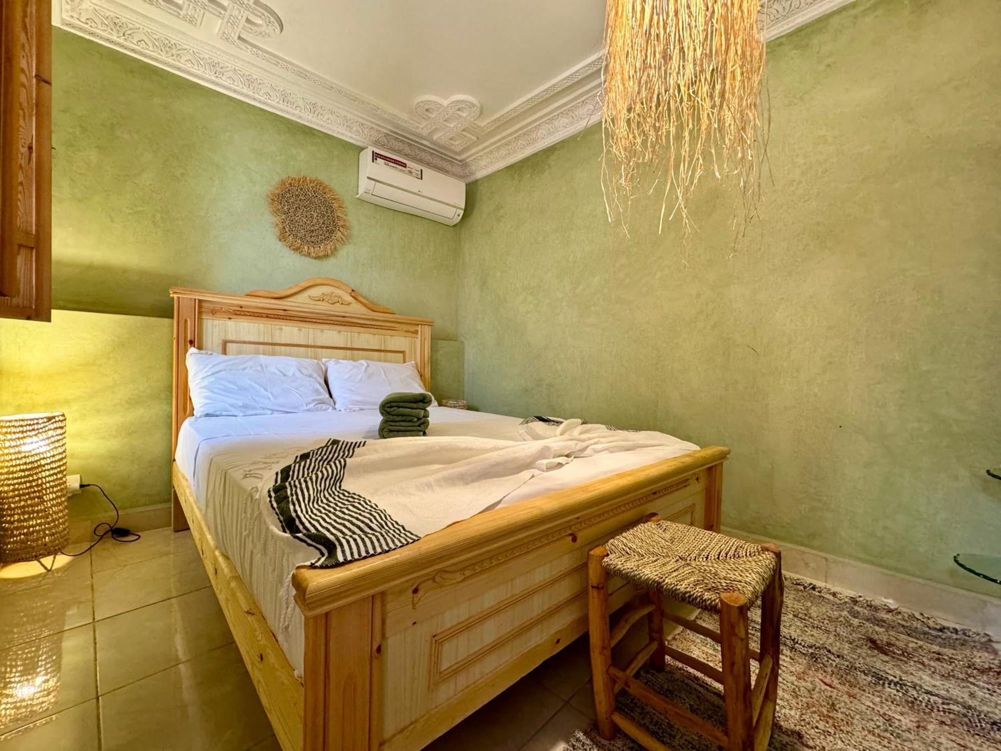 Riad Flottement Des Songes Marrakesh Buitenkant foto
