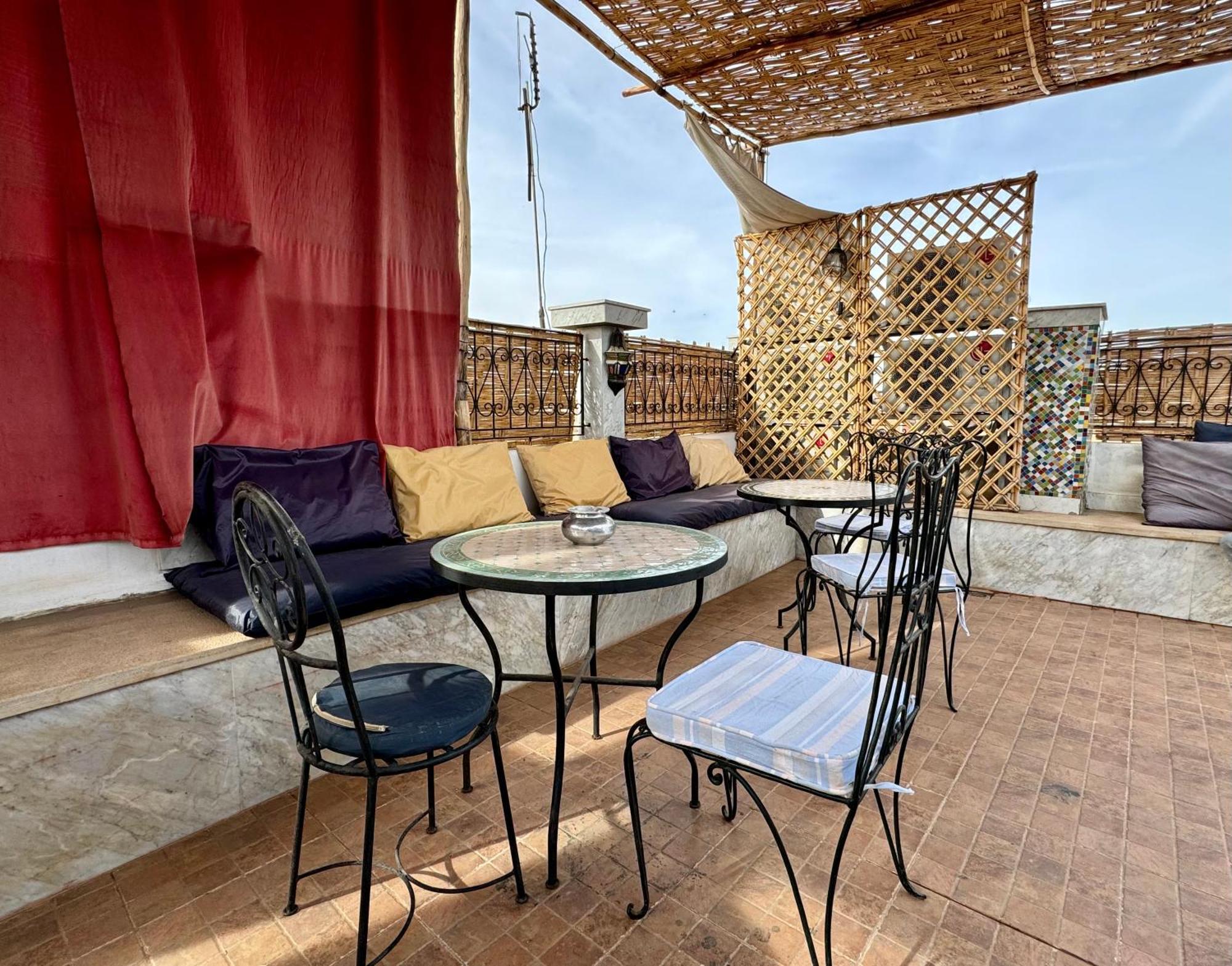 Riad Flottement Des Songes Marrakesh Buitenkant foto