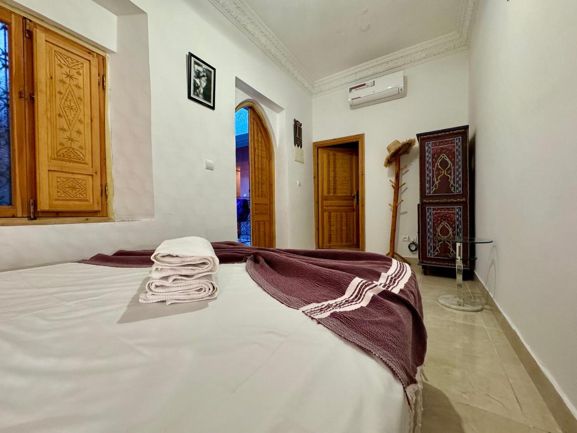 Riad Flottement Des Songes Marrakesh Buitenkant foto