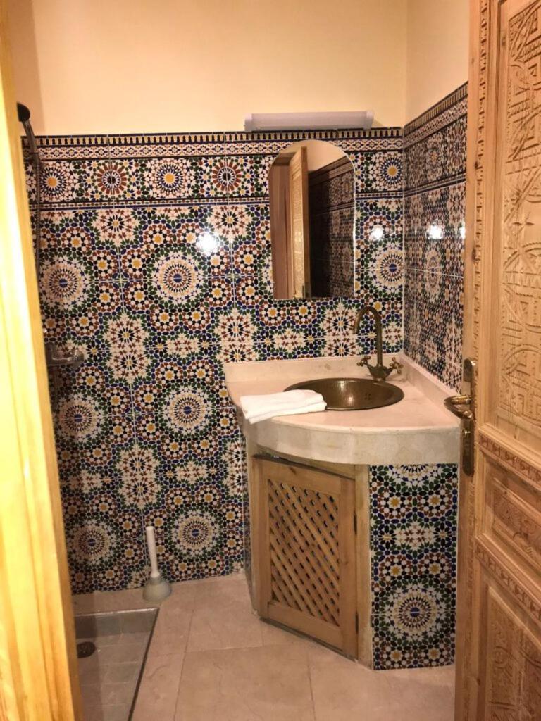 Riad Flottement Des Songes Marrakesh Buitenkant foto